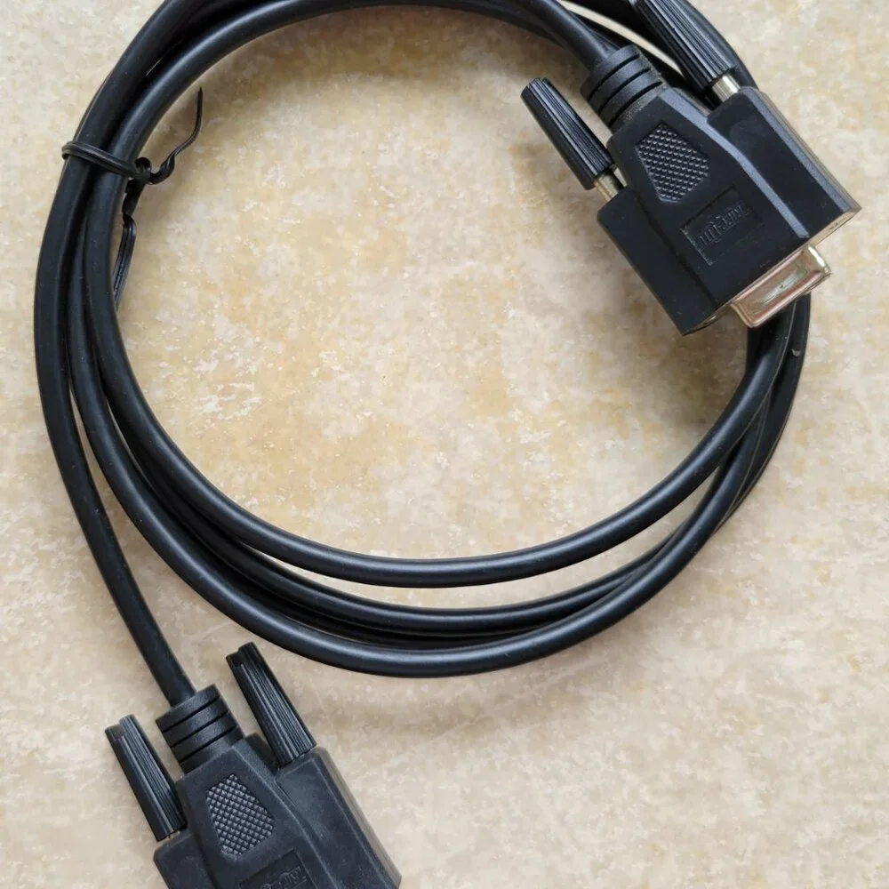 Tripp Lite Male/Female DB9 Serial RS232 Cable, 6 Feet, 73-0866
